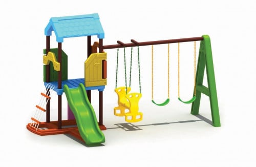 مرجيحة وزحليقة مميزة