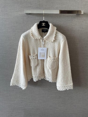 Ivory Elegance Tweed Set