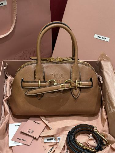 Aventure nappa leather top-handle bag