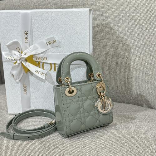 Lady Dior Micro Bag