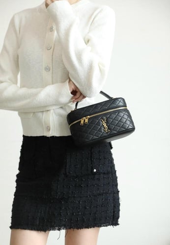 GABY VANITY BAG IN LAMBSKIN