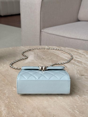 Chanel Mini Flap Bag with Chain Handle