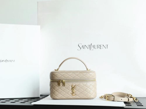 GABY VANITY BAG IN LAMBSKIN