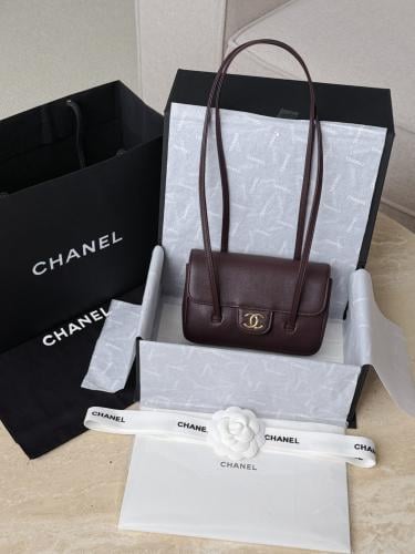 Chanel CC Logo Flap Shoulder Bag