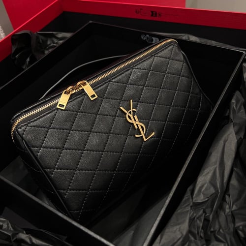 SADE COSMETIC BAG IN LAMBSKIN