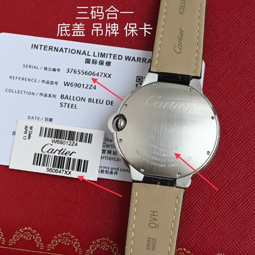 BALLON BLEU DE CARTIER WATCH