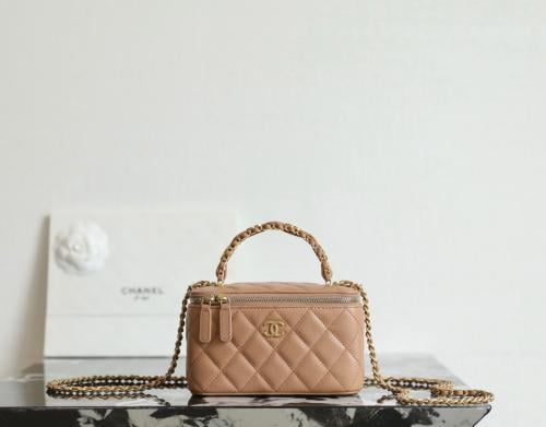 chanel top handle bag
