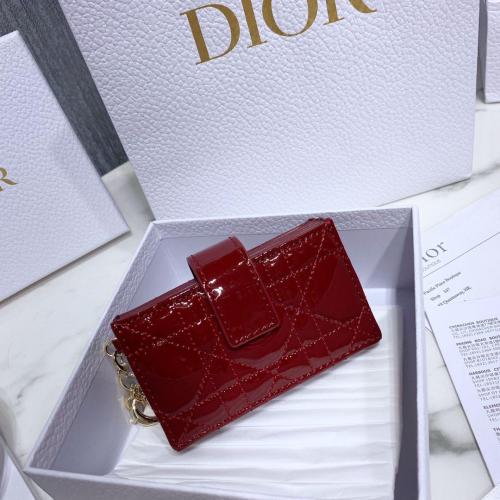LADY DIOR 5-GUSSET CARD HOLDER