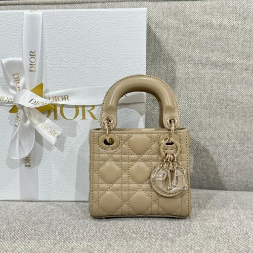 Lady Dior Micro Bag