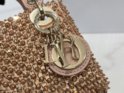 Lady Dior Micro Bag