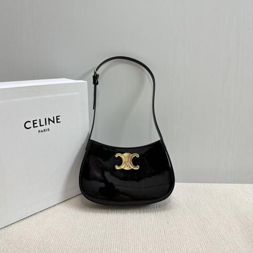 MEDIUM TILLY BAG IN SHINY CALFSKIN
