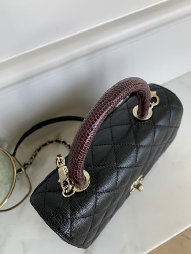 chanel coco handle small