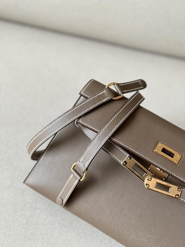 Hermes Kelly Elan Etoupe