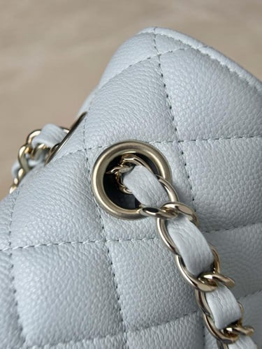 Chanel Classic Flap Bag – Small Size Silver Hardwa...