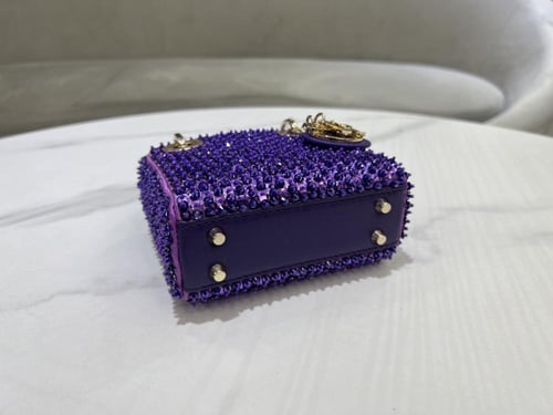 Lady Dior Micro Bag
