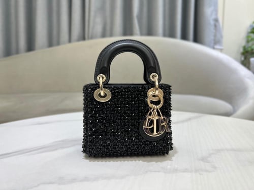 Lady Dior Micro Bag