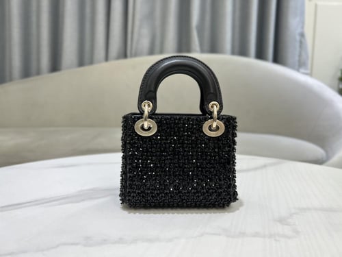 Lady Dior Micro Bag