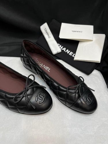 chanel ballerina shoes