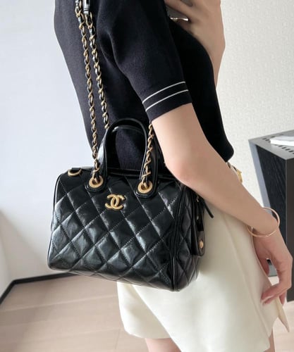 Chanel Mini Flap Bag with Chain Handle