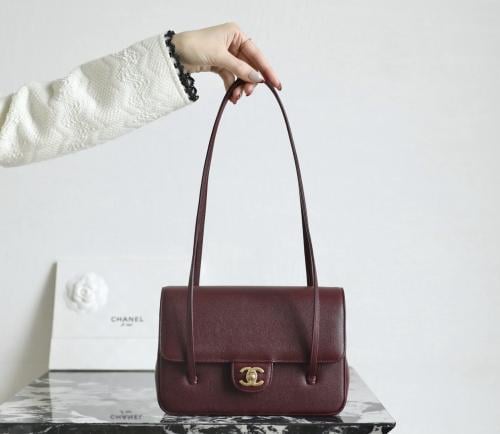 Chanel CC Logo Flap Shoulder Bag