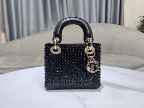 Lady Dior Micro Bag