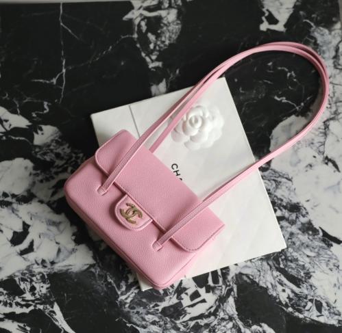 Chanel CC Logo Flap Shoulder Bag