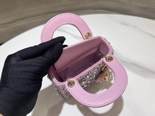 Lady Dior Micro Bag