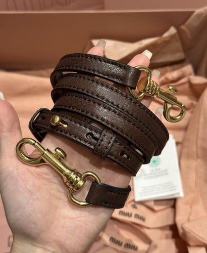 Aventure nappa leather top-handle bag