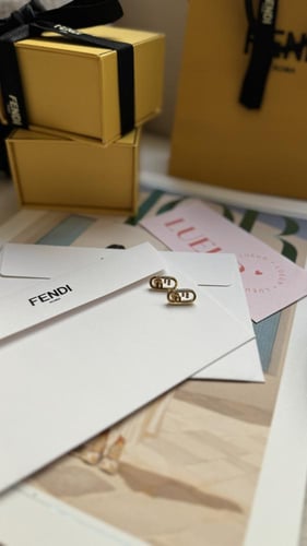 - Fendi earrings