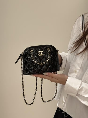 chanel top handle bag