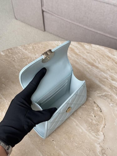 Chanel Mini Flap Bag with Chain Handle