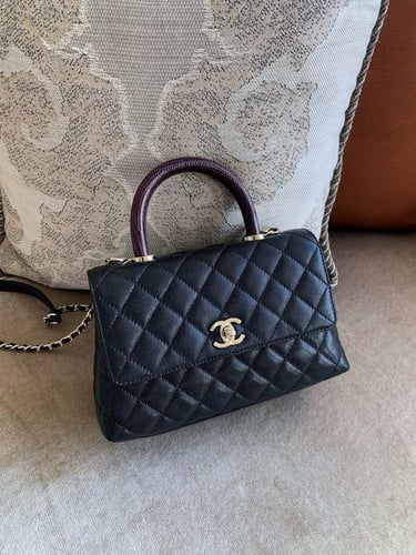 chanel coco handle small