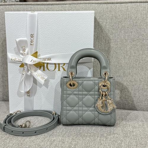 Lady Dior Micro Bag