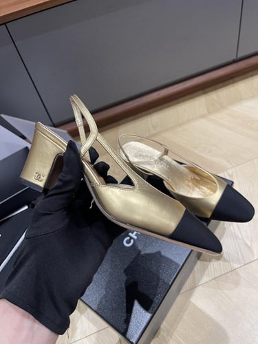 slingbacks chanel