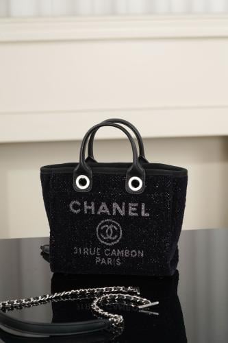 Chanel Deauville Shopping Bag