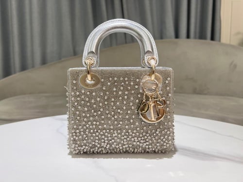 Lady Dior Micro Bag