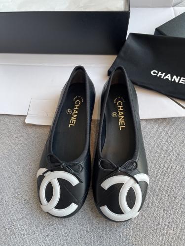 THE CHANEL COCO BEACH 2026 COLLECTION BALLET FLATS Lambskin