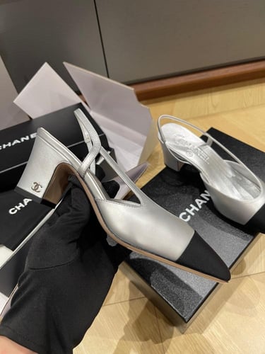 slingbacks chanel