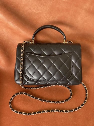 Chanel Mini Flap Bag with Top Handle