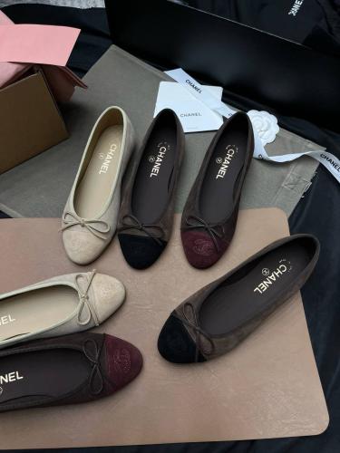 chanel ballerina shoes