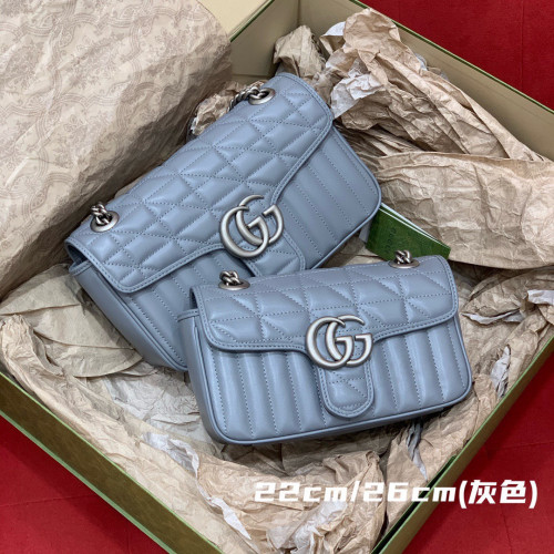 GG MARMONT MATELASSÉ BAG SIEZ 22CM