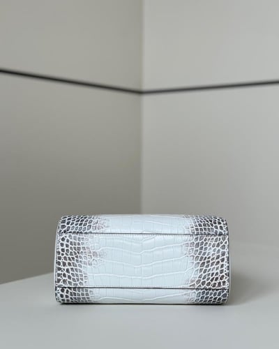 crocodile leather- Peekaboo Mini