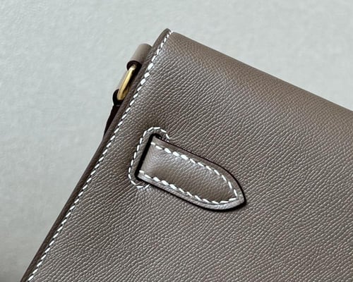 Hermes Kelly Elan Etoupe