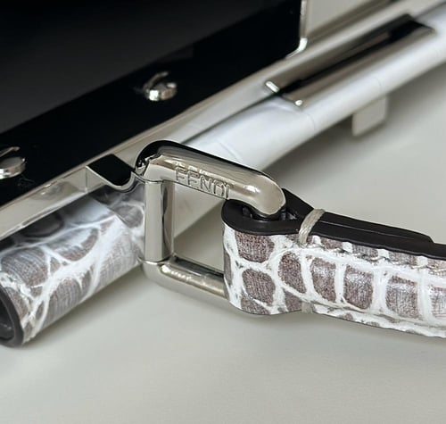 crocodile leather- Peekaboo Mini