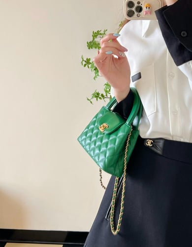 New Chanel Kelly Bag