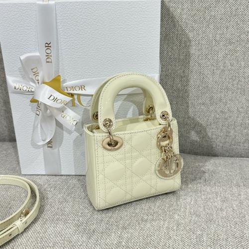 Lady Dior Micro Bag
