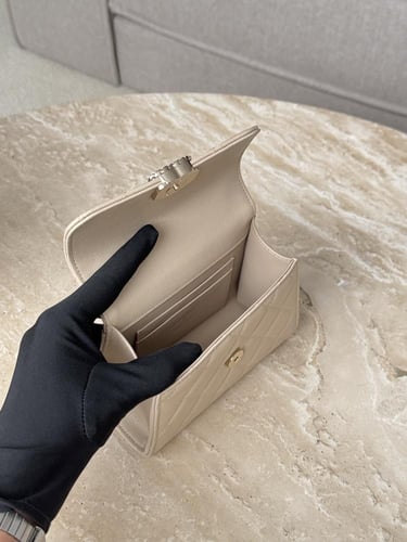 Chanel Mini Flap Bag with Chain Handle