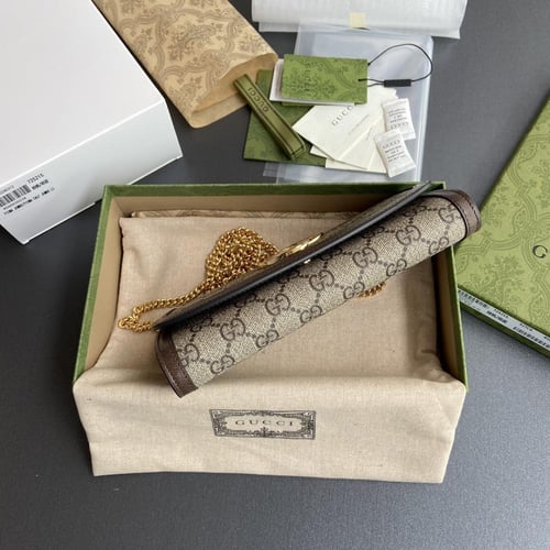 Blondie continental chain wallet