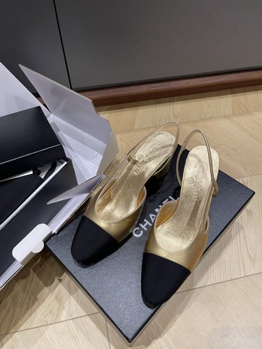 slingbacks chanel