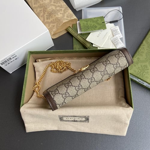 Blondie continental chain wallet